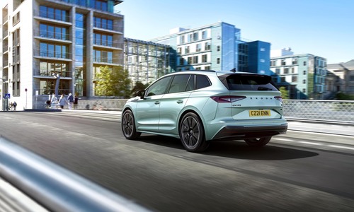 Skoda Enyaq iV Exterior